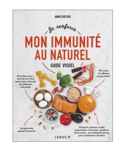 Je renforce mon immunité au naturel, pièce